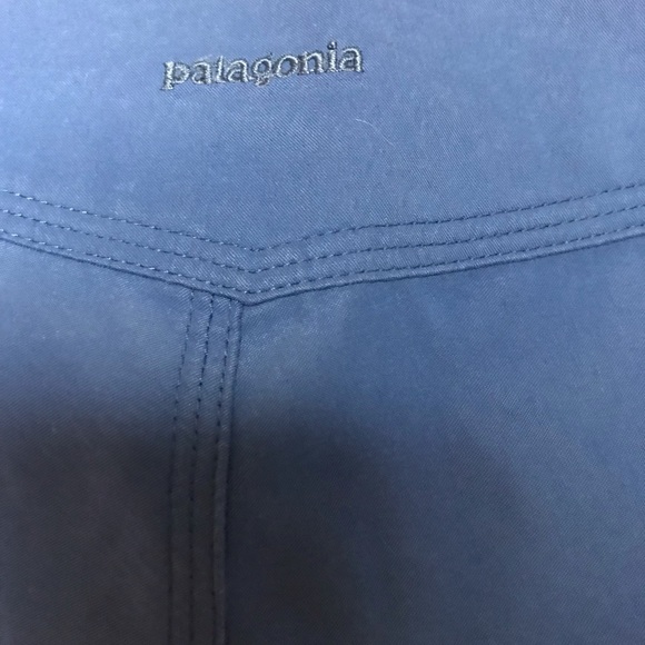 Women's Patagonia Capri" Color blue Size 8 Good Condition - Picture 5 of 16